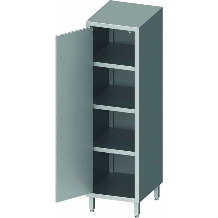 Armoire Haute Inox 1 Porte - Hauteur 1800 et 2000 mm - Gamme 800 - Stalgast – Image 1