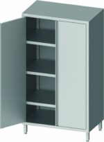 Armoire Haute Inox de Cuisine - Hauteur 1800 & 2000 - Gamme 800 - Stalgast – Image 4