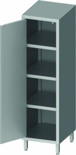Armoire Haute Inox - Hauteur 1800 et 2000 mm - Gamme 500 - Stalgast – Image 4