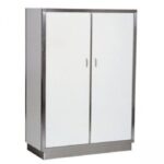 Armoire Haute Inox Professionnelle - Hauteur 1800 mm - Profondeur 580 - Combisteel – Image 5