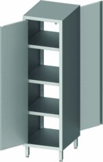 Armoire Haute Inox Traversante - Hauteur 1800 et 2000 - Gamme 600 - Stalgast – Image 2