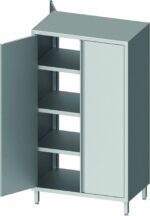 Armoire Inox Traversante de Cuisine - Gamme 700 - Hauteur 1800 & 2000 - Stalgast – Image 2