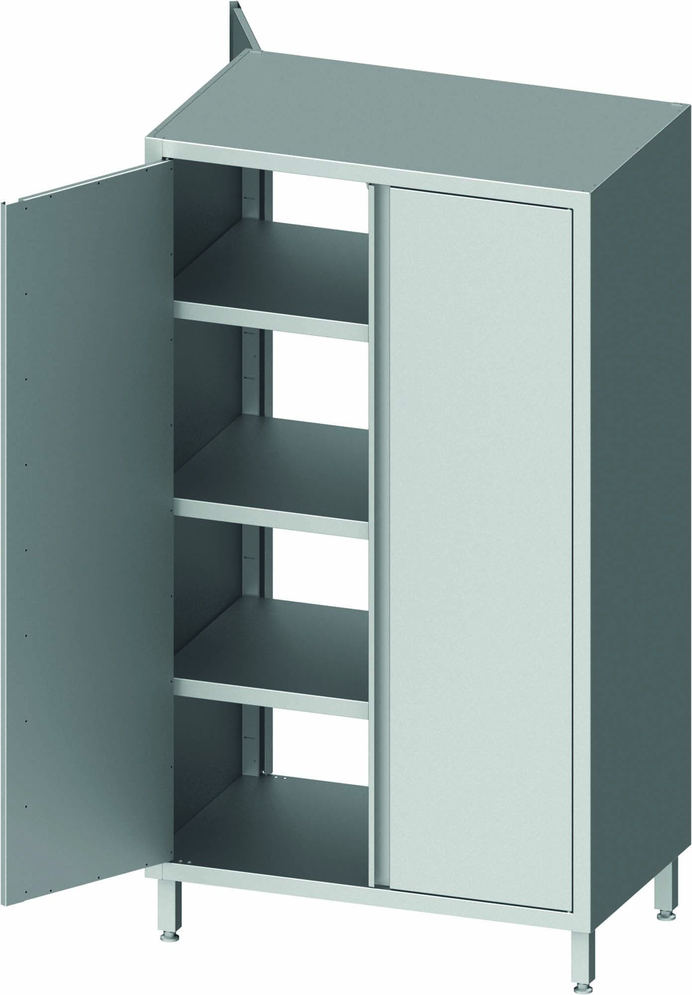 Armoire Inox Traversante de Cuisine - Gamme 700 - Hauteur 1800 & 2000 - Stalgast – Image 4