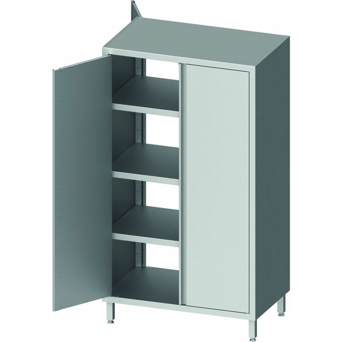 Armoire Inox Traversante de Cuisine - Gamme 700 - Hauteur 1800 & 2000 - Stalgast – Image 5