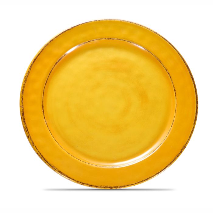 Assiette de Présentation Jaune Ø 22 à 28 cm - Pujadas – Image 1