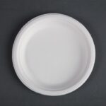 Assiette en Bagasse Ø 17,9 à 26 cm - Lot de 50 - Fiesta Green – Image 3