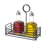 Etagère à condiments rectangulaire 205x90x(H)180 mm - Hendi – Image 3
