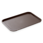 Plateau en Polypropylène brun L 455 mm l 355 mm H 20 mm - Was Germany