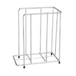 Porte-serviettes en Chrome L 200 mm l 110 mm H 245 mm - Was Germany