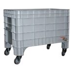 BAC A GLACE ROULANT POLYETHYLENE 500 LITRES-L2G – Image 2