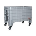BAC A GLACE ROULANT POLYETHYLENE 500 LITRES-L2G