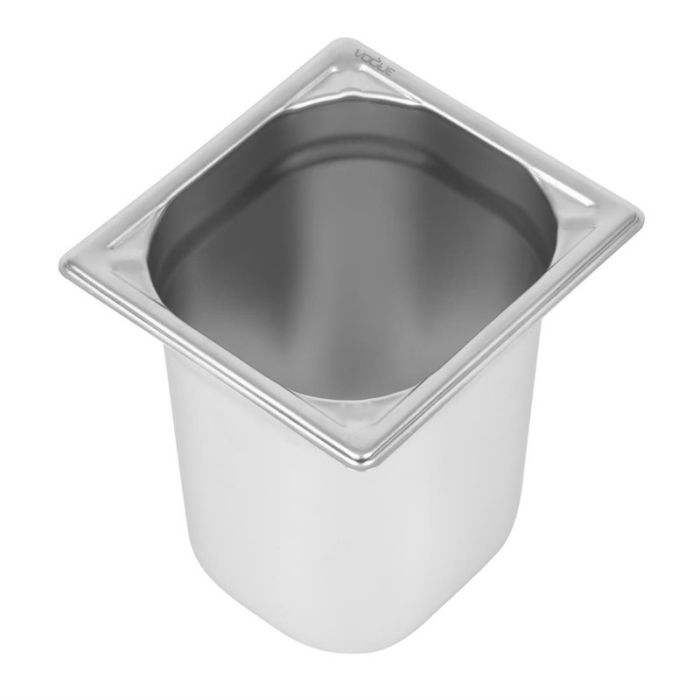 bac_gastro_inox_1810_gn_16_200_mm_vogue_24_b422_5 Bac Gastro Inox 18/10 GN 1/6 -200 mm- Vogue – Image 1