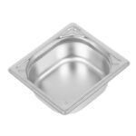 Bac Gastro Inox 18/10 GN 1/6 - P 65 mm - Vogue – Image 2