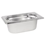 Bac Gastro Inox 1/9 - 65 mm - Vogue – Image 3