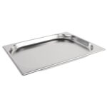 Bac Gastro Inox GN 1/2 - 20 mm - Vogue – Image 2
