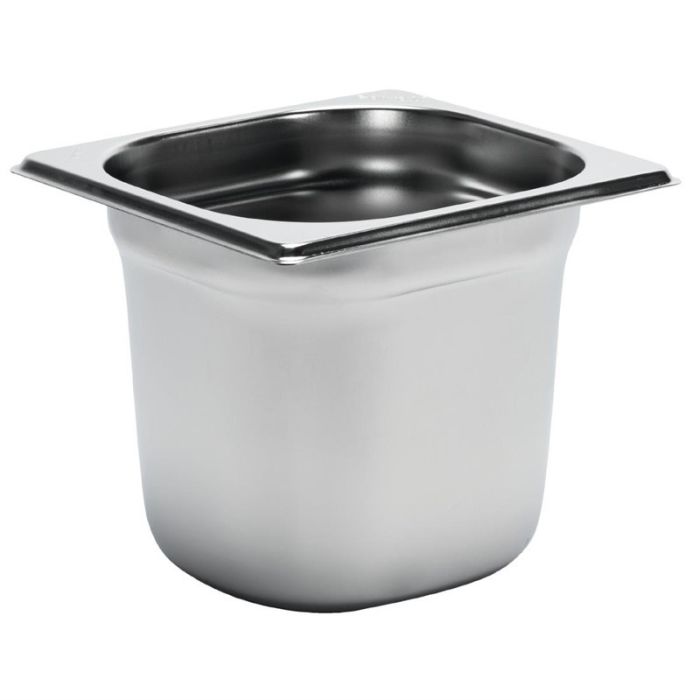 Bac Gastro Inox GN 1/6 - 150 mm - Gastro M – Image 1