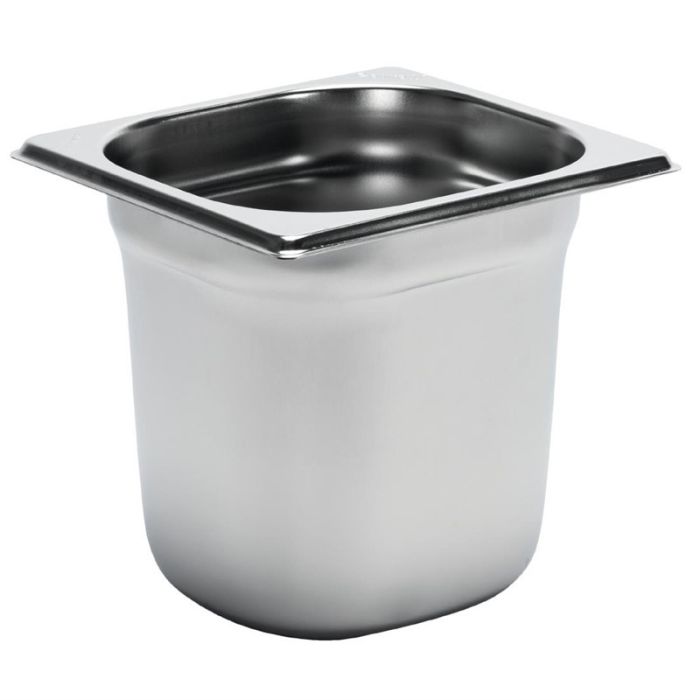 Bac Gastro Inox GN 1/6 - 200 mm - Gastro M – Image 1
