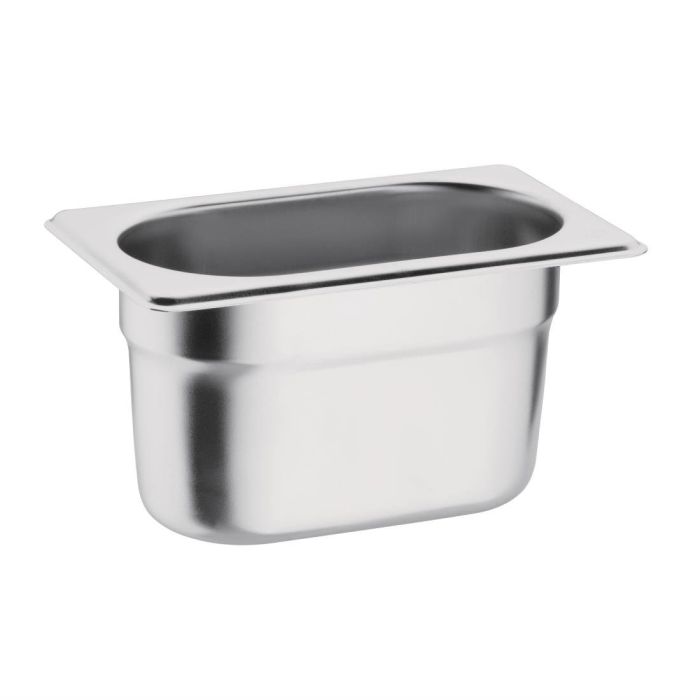 Bac Gastro Inox GN 1/9 - 100 mm - Vogue – Image 3