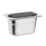 Bac Gastro Inox GN 1/9 - 100 mm - Vogue – Image 2
