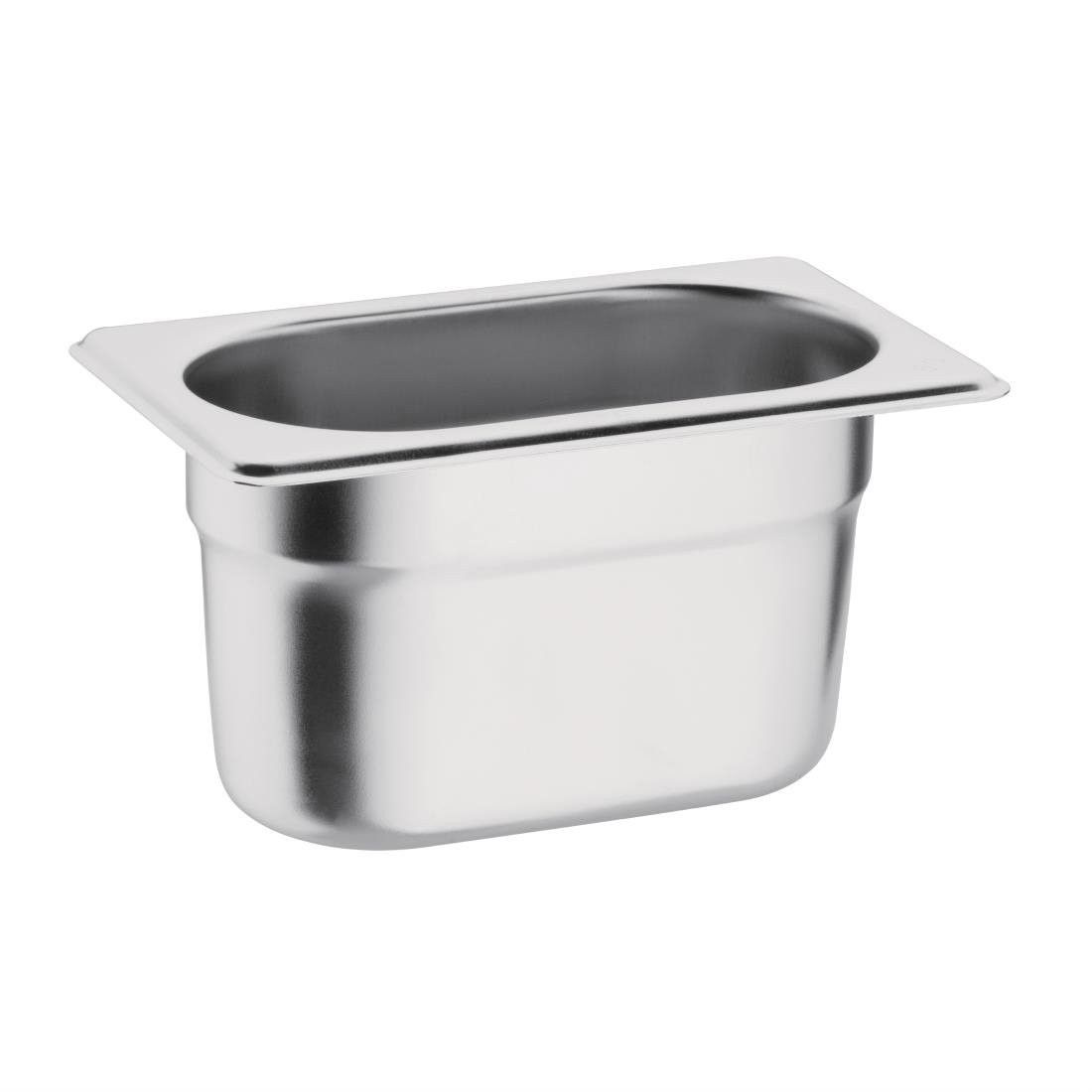 Bac Gastro Inox GN 1/9 - 100 mm - Vogue – Image 2