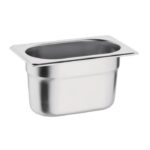 Bac Gastro Inox GN 1/9 - 100 mm - Vogue