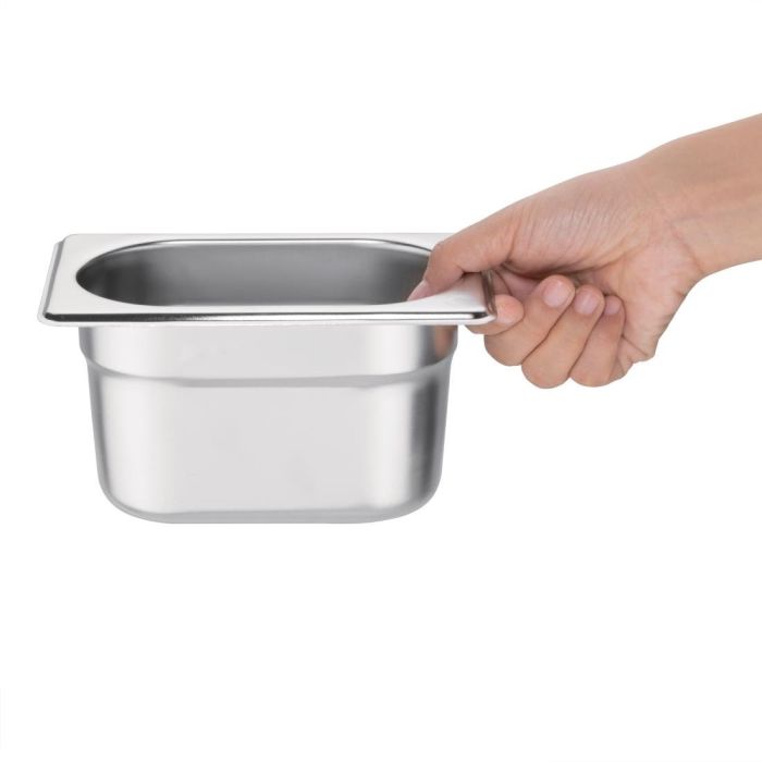 Bac Gastro Inox GN 1/9 - 100 mm - Vogue – Image 5