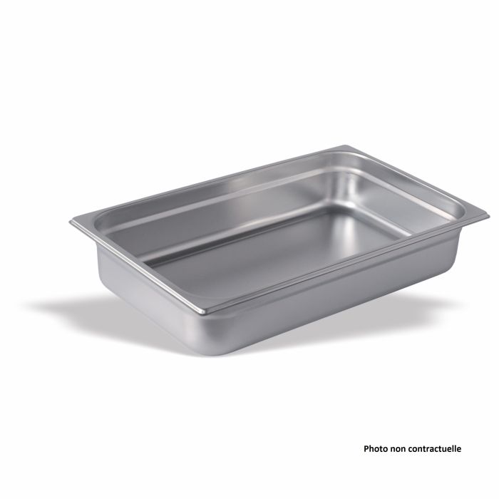 Bac Gastro Inox GN 1/1 – H 150 mm – Lot de 6 – Pujadas