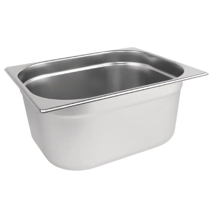 Bac Gastro Inox GN 1/2 - 150 mm - Vogue – Image 1