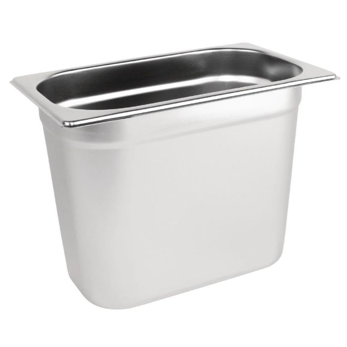 Bac Gastro Inox GN 1/4 - 200 mm - Vogue – Image 1