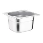 Bac Gastro Inox GN 1/6 - 100 mm - Vogue – Image 2