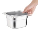 Bac Gastro Inox GN 1/6 - 100 mm - Vogue – Image 5