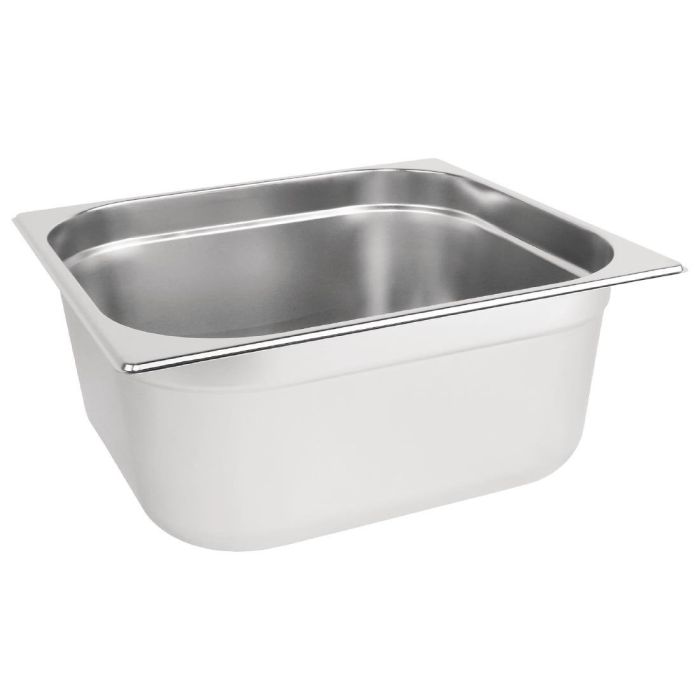 Bac Gastro Inox GN 2/3 - 150 mm - Vogue – Image 1