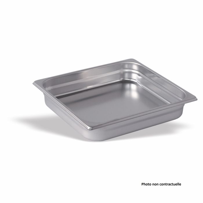 Bac Gastro Inox GN 2/3 – H 200 mm – Lot de 6 – Pujadas