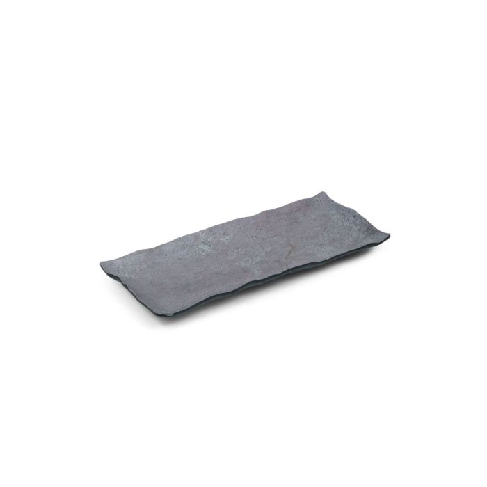 bandeja_rectangular_p22409_1_4772_5 Plat Rectangulaire Stonehenge en Mélamine - 39,1x16,5 cm - Pujadas – Image 1