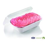 Barquette Rectangulaire Pulpe de Cellulose Biodégradable 1000 ml - SDG - Lot de 250 - 12859-Box