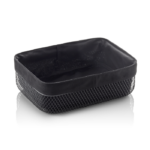 Panier en Fer noir L 275 mm l 200 mm H 85 mm - Was Germany