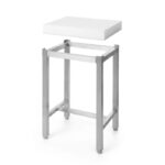 Piètement pour billot piètement 500x400x(H)750 mm - Hendi – Image 3