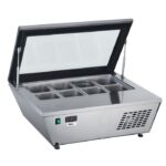 Vitrine de table réfrigérée négatif 77L Arktic 230V/220W - Hendi – Image 5