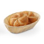 Corbeille à pain - ovale 225x130x(H)55 mm - Hendi – Image 3