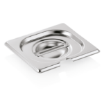 Couvercle encocha GN en Acier au nickel-chrome GN 1/6 - Was Germany – Image 3