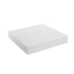 BilLot en PEHD 500 Blanc 60x60x10 cm - Matériel CHR Pro