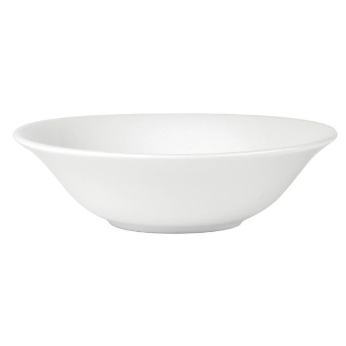 Bols à céréales en porcelaine blanche 153 mm Athena – Vendus par 12