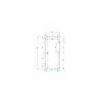 Chambre Froide Professionnelle 80 mm - L 2700 x H 2050 mm - Mastro – Image 5