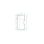 Chambre Froide Professionnelle 80 mm - L 3000 x H 2050 mm - Mastro – Image 5
