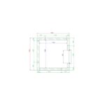 Chambre Froide Professionnelle 120 mm - L 1800 x H 2200 mm - Mastro – Image 5