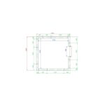 Chambre Froide Négative Isolation 120 mm - L 2400 x H 2200 mm - Mastro – Image 5