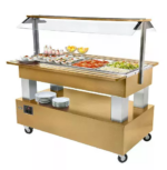 Buffet Professionnel Bacs GN1/1 Roller Grill – Image 4