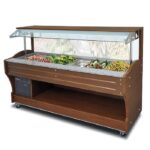 Buffet Self Service Réfrigéré Mural - 6 Bacs GN 1/1 - Mastro – Image 3
