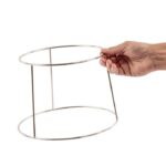 Support inox pour plateau de fruits de mer - Olympia – Image 5