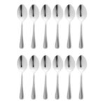 Cuillère à soupe ronde 172 mm Bead Lot de 12 Olympia – Image 5